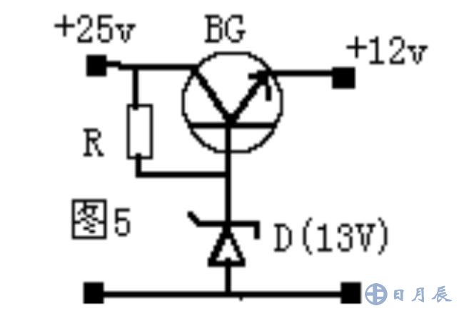 穩壓二極管的工作原理及穩壓二極管使用電路圖
