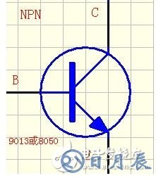 三極管工作原理介紹，NPN和PNP型三極管的原理圖與各個引腳介紹