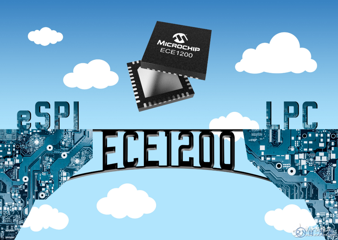Microchip推出業(yè)界首款商用eSPI至LPC橋接器，不會(huì)浪費(fèi)您在原有LPC設(shè)備上的投資