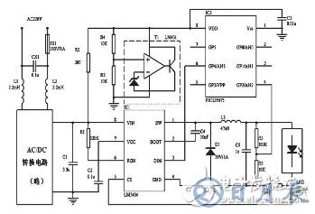 基于結(jié)溫保護(hù)的LED驅(qū)動電路設(shè)計
