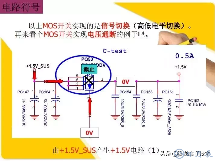 MOS管電路工作原理及詳解！50多張圖揭示一切MOS管電路圖