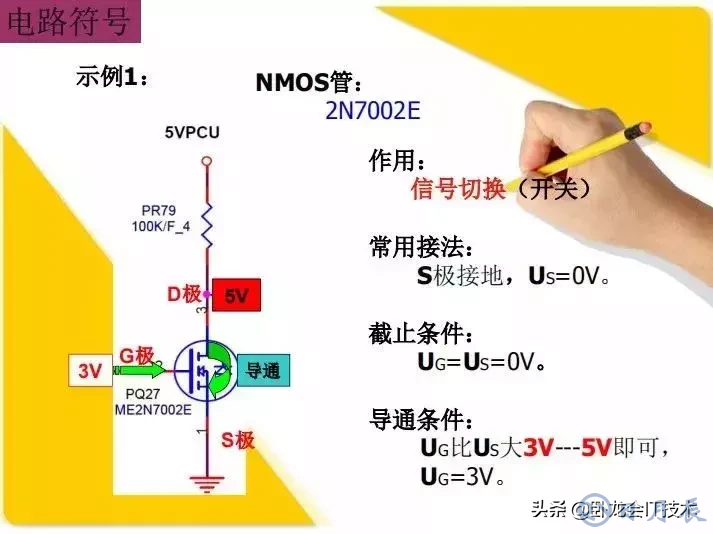 MOS管電路工作原理及詳解！50多張圖揭示一切MOS管電路圖